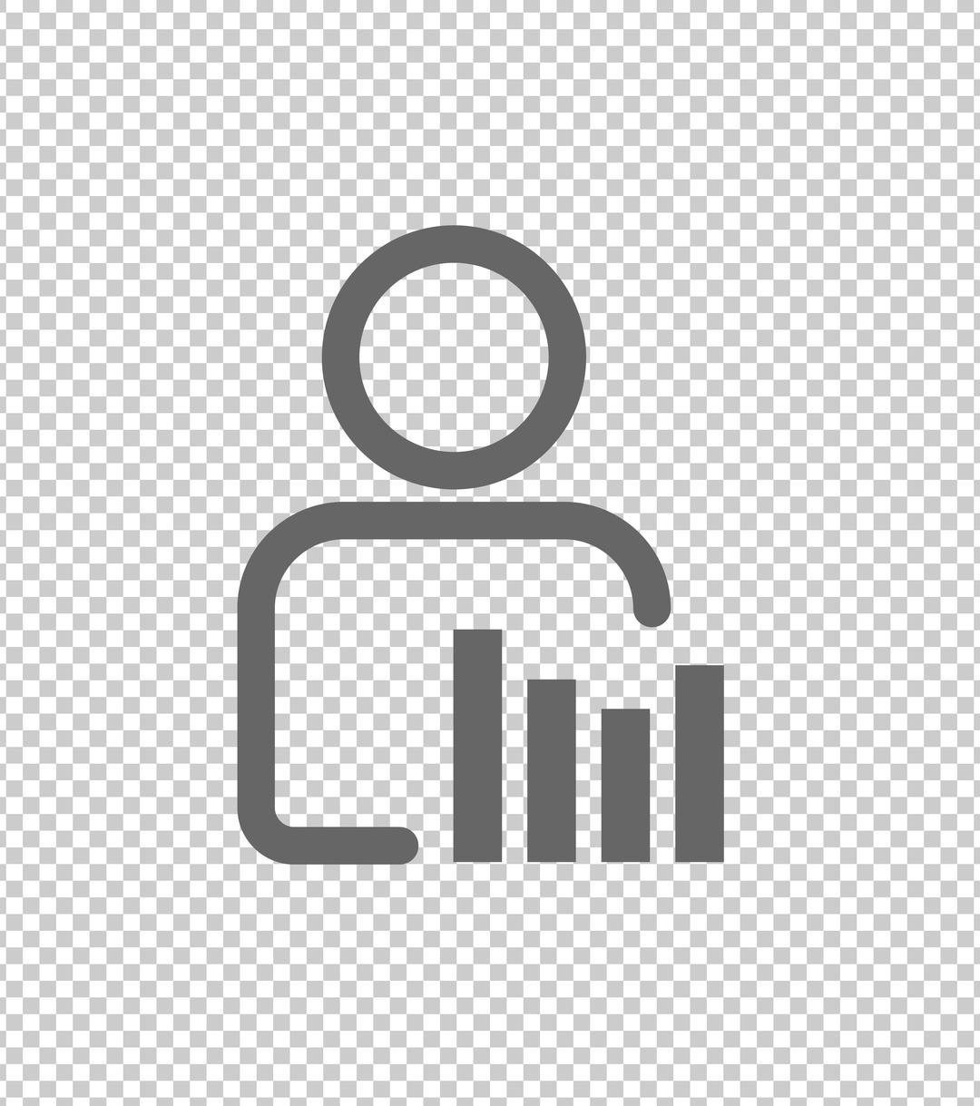 分析数据办公人像