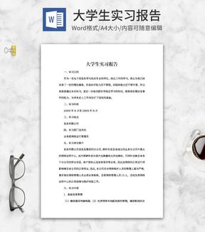 网络运行管理员实习报告word模板