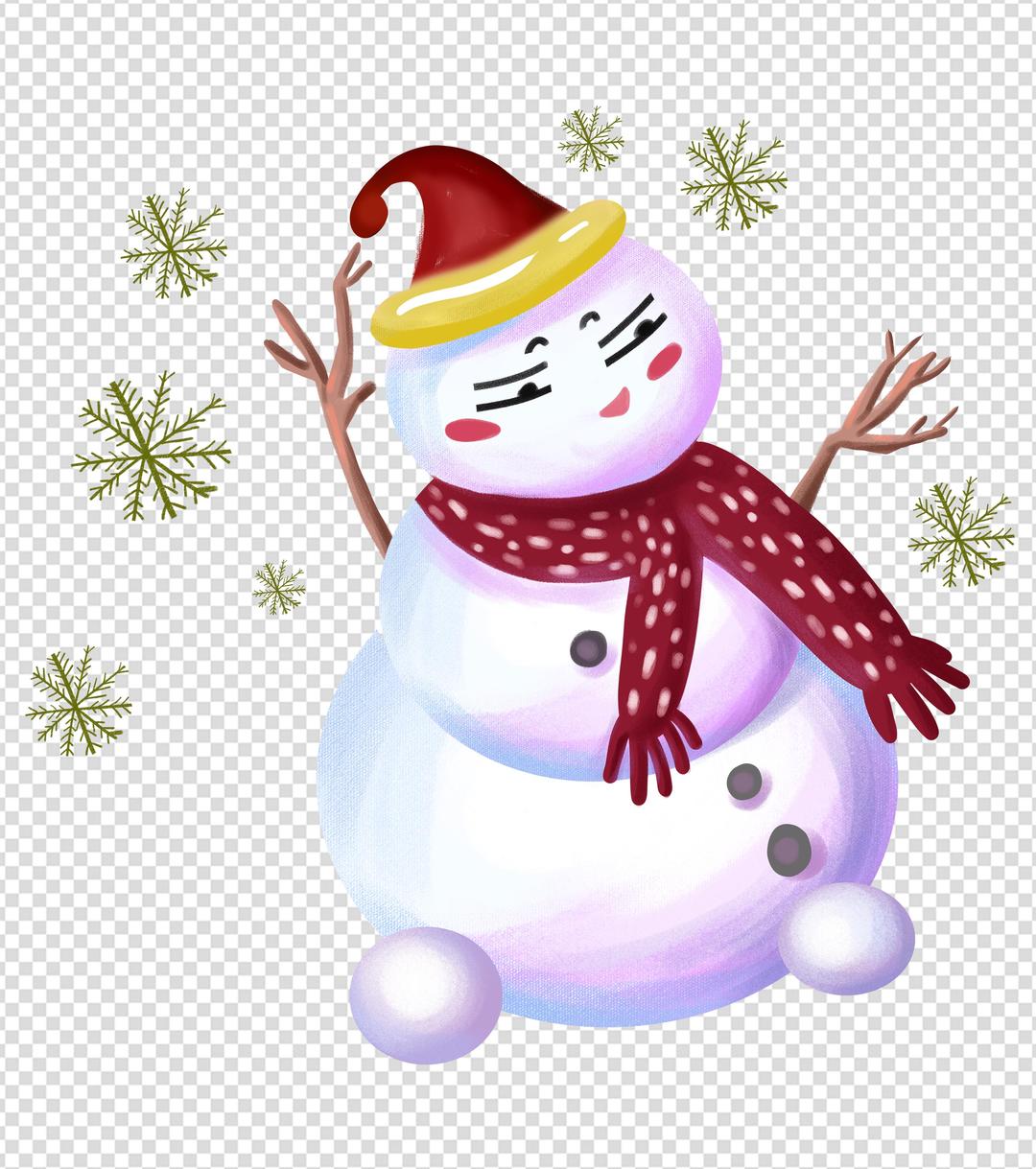 雪人元素