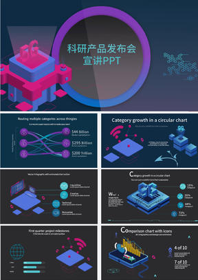 2.5D科研产品发布宣讲ppt