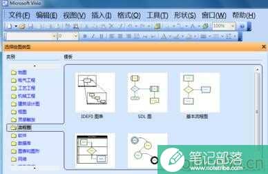 Visio 2003如何设置单位