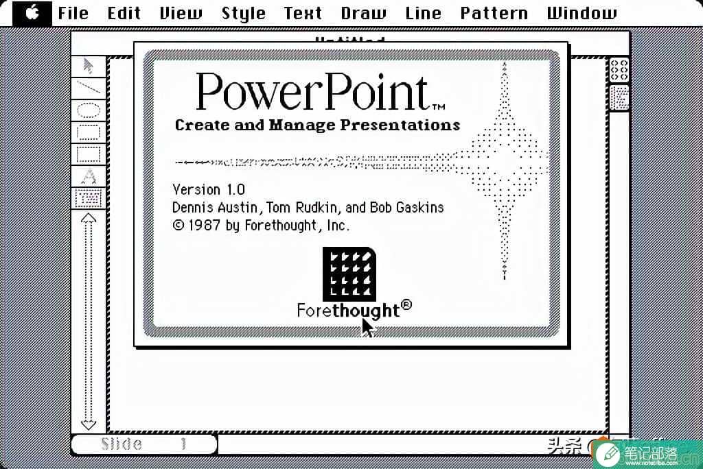PowerPoint 1.0到PowerPoint 2021，34年,从弱小到强大
