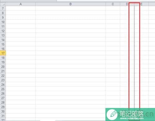 EXCEL表格最上面那根线怎么清除
