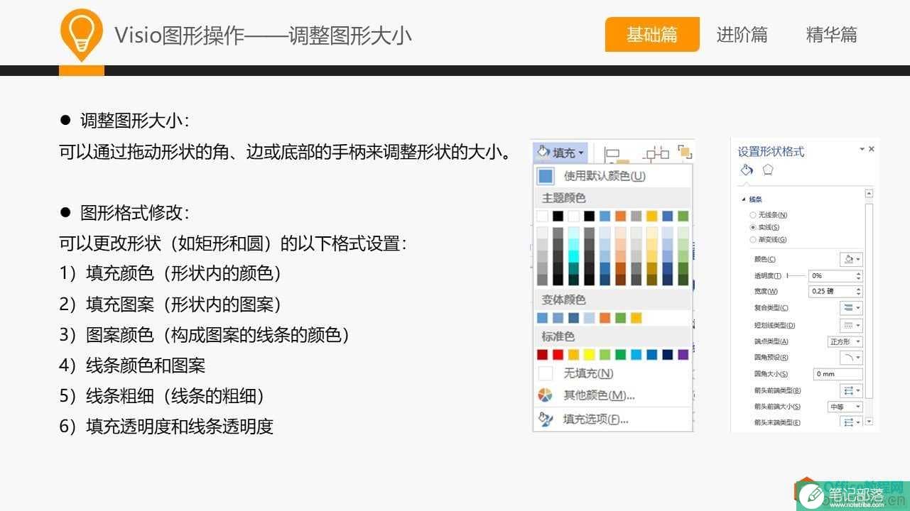 和大家一起学 Visio—基础篇教程