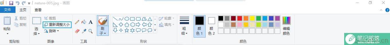 放大或缩小图片，这里有招