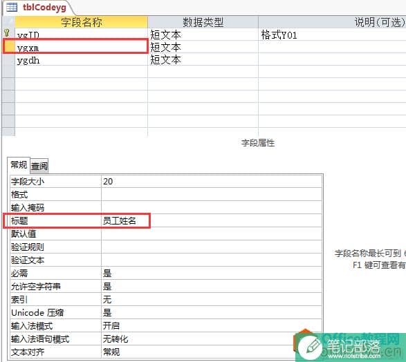 Access教程下载：Access2016数据库快速开发教程4