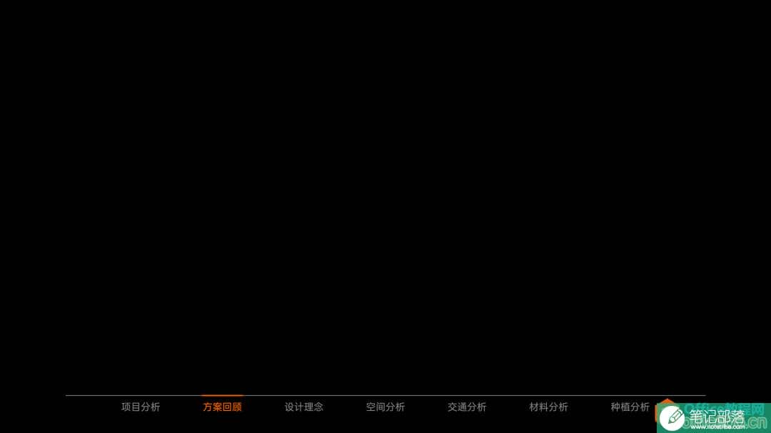 ppt导航栏怎么设置?ppt导航栏制作教程
