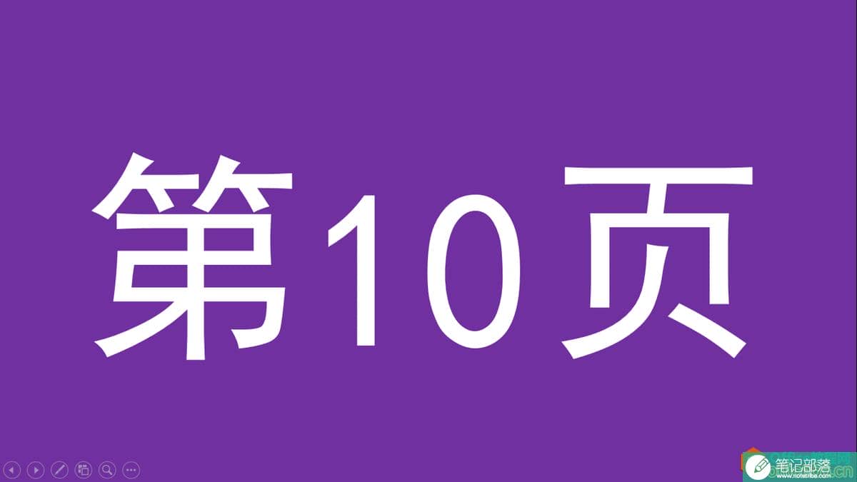 PPT办公技巧:幻灯片页数太多,如何快速定位到想要的某张幻灯片