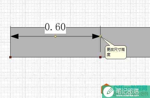 VISIO绘制房屋平面图