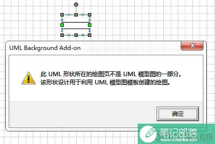 如何使用 visio 画UML类图之使用实现接口图标