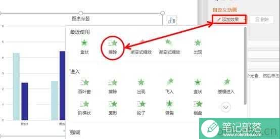 如何用PPT插入动态图表
