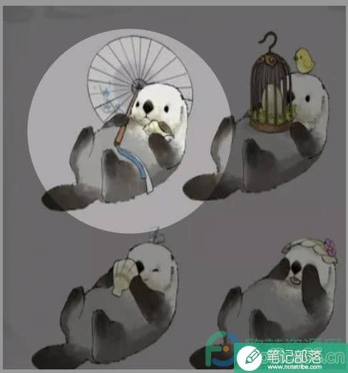 WPS PPT幻灯片播放页面使用聚光灯效果的方法