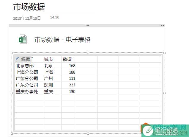 OneNote 如何协作填表并转换为Excel3