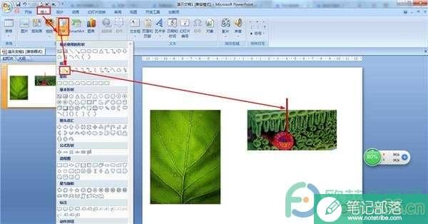 PPT如何制作结构图?