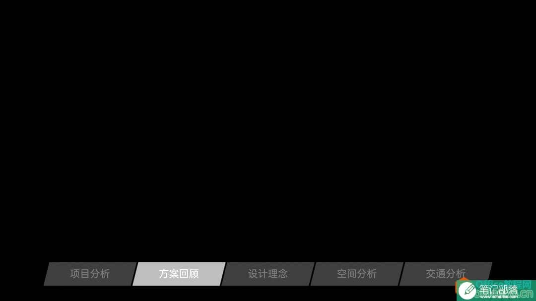 ppt导航栏怎么设置?ppt导航栏制作教程