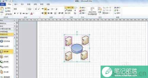 如何解决PPT中 visio 对象打印成PDF后文字丢失问题