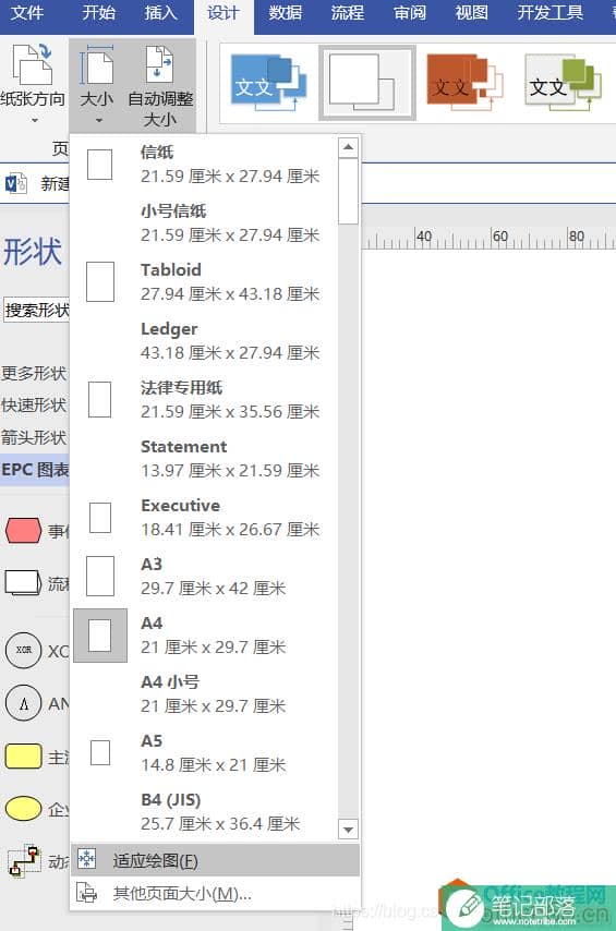 适应绘图