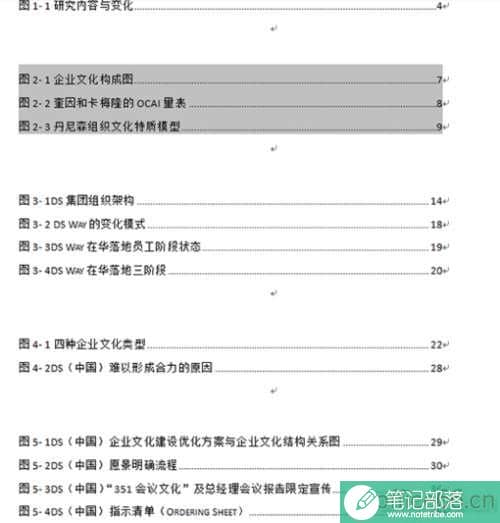怎么在word中图片自动显示章节
