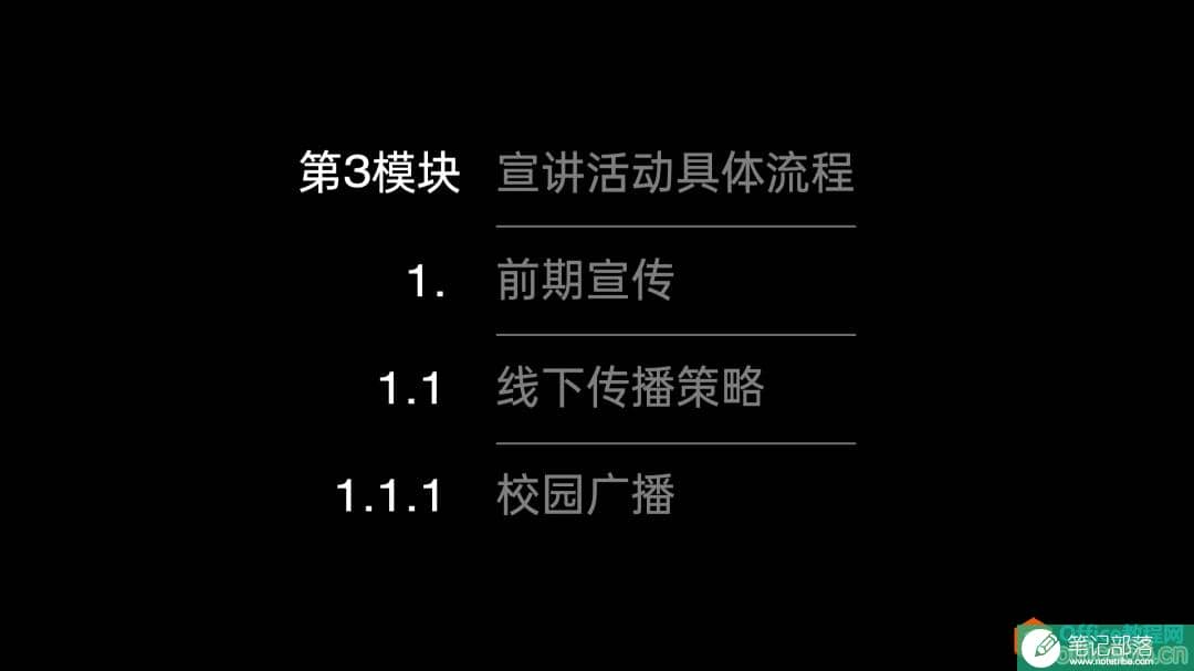 ppt导航栏怎么设置?ppt导航栏制作教程