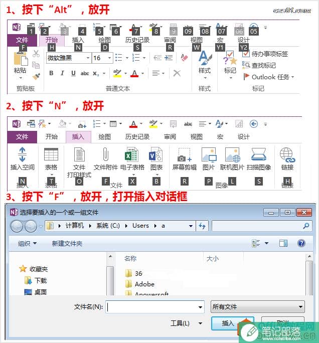 onenote到底有多强大？如何高效应用它？附思维导图 onenote 第10张
