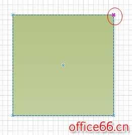 Visio 中添加、移动或删除形状上的连接点的方法图解教程