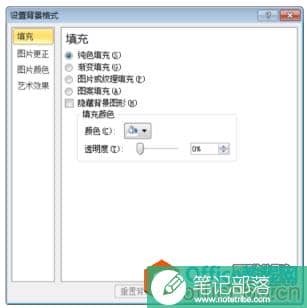 powerpoint2010 ppt底色怎么设置颜色? ppt底色怎么设置红色
