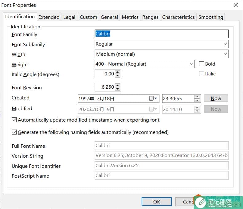 OneNote 英文默认字体修改方法图解详细教程