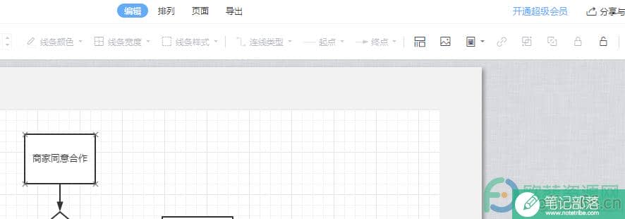 WPS PPT将流程图进行部分锁定的方法