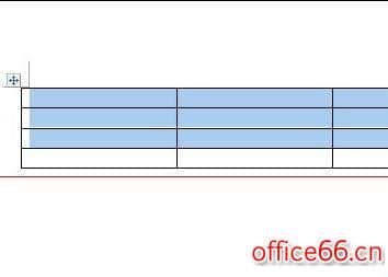 word2010怎么制作三线表格
