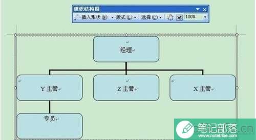 word97-2003组织架构图怎么做