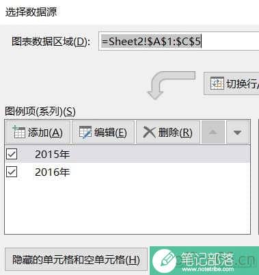 Excel如何制作数据图表涨跌对比箭头