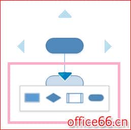 如何利用Visio画绘制基本流程图