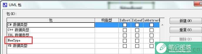 visio 如何画uml类图并添加自定义数据类型