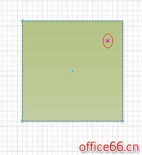 Visio 中添加、移动或删除形状上的连接点的方法图解教程