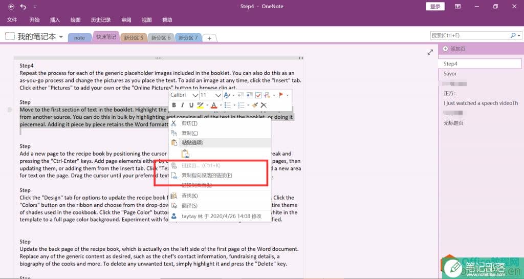 OneNote