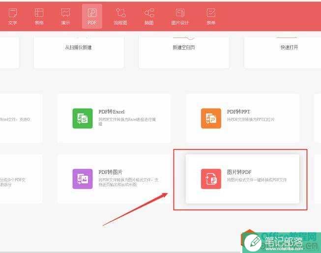如何将PNG格式图片转成PDF文件2