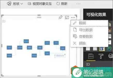 Visio+Power BI