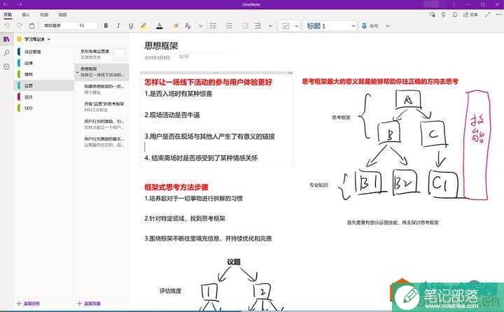 按照这样做，利用OneNote建立你的专属数字笔记本