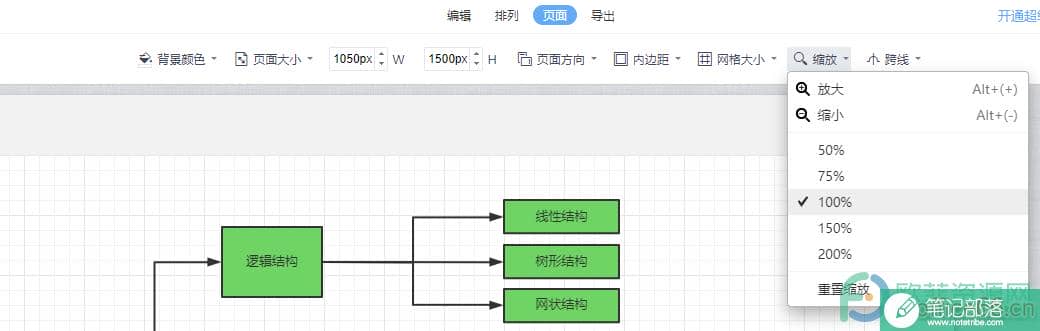 WPS PPT流程图突然变小的解决方法