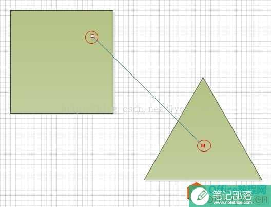 Visio 中添加、移动或删除形状上的连接点的方法图解教程