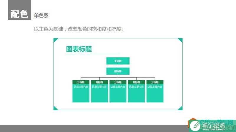 扁平化PPT设计制作教程_PPT颜色与色块
