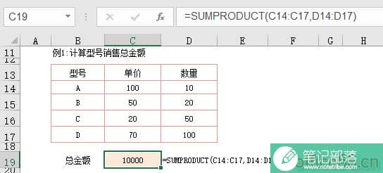 Excel高手公式中的常客，sumproduct函数究竟有何神技，能够独得恩宠