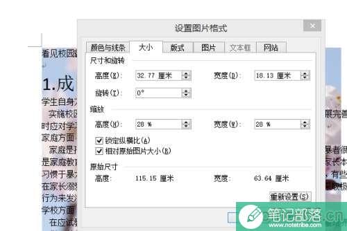 Word2003背景改成自定义图片怎样修改其大小