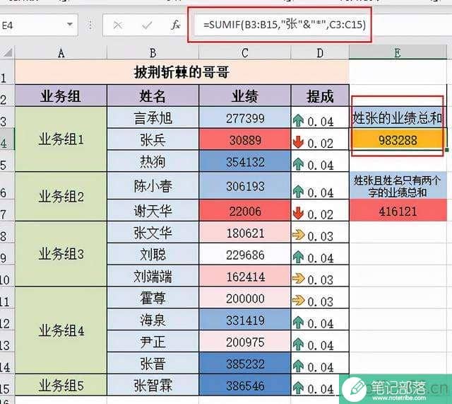 Excel表格主要通配符的几个用法介绍