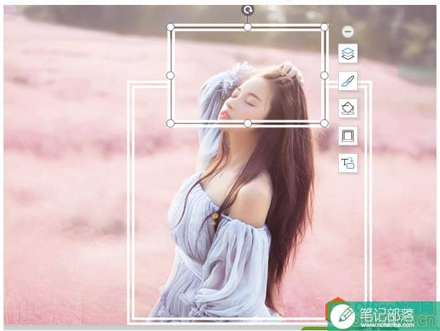 PPT不闭合线框的制作实例教程_PPT制作不闭合线框