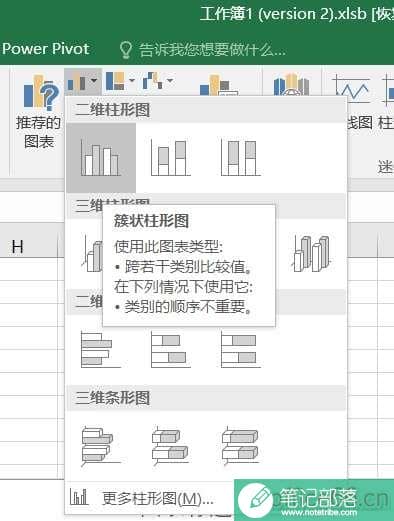 Excel如何制作数据图表涨跌对比箭头