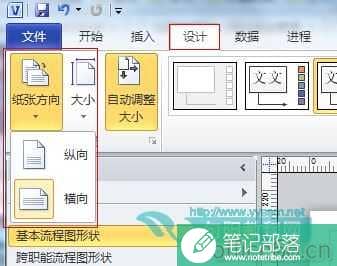 Visio 绘图文档页面设置功能详解