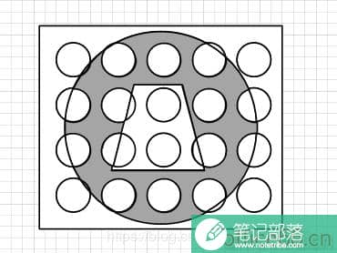 如何使用 Visio 2016进行几何图形的布尔运算