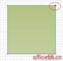 Visio 中添加、移动或删除形状上的连接点的方法图解教程