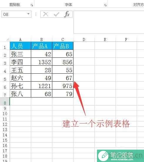 Excel如何制作柱形图